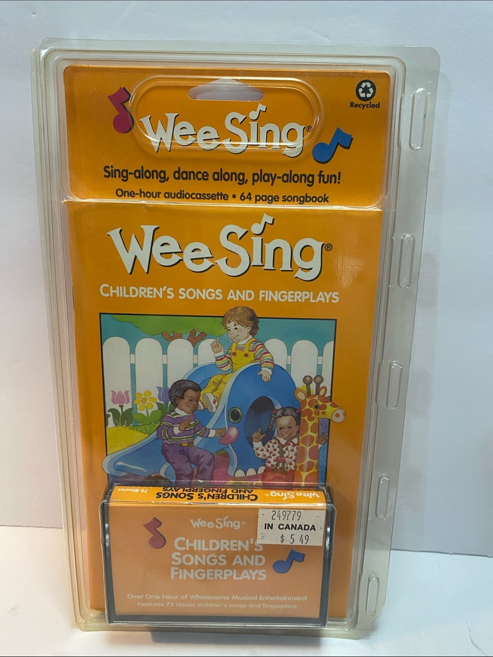 Wee sing children’s songs and finger plays cassette
